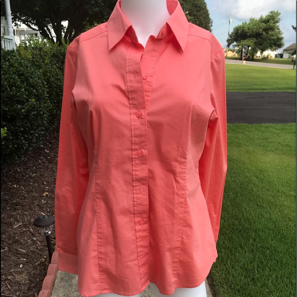 New York ad company button down
